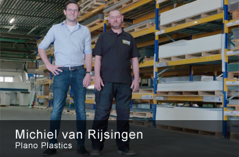 Michiel van Rijsingen, Plano Plastics