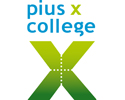 Logo piusx college 125px